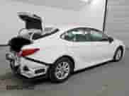 2025 Toyota Camry LE with VIN 4T1DAACKXSU001360, listed as a Copart auction lot 85889365 with 28,029 mi miles and Salvage title. Bid and sale history available at DreamBid. Image 3.