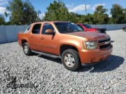 ✅ 2007 Chevrolet Avalanche 3LT • VIN: 3GNEC12077G163175 • Lot: 82770515. Listed on Copart with Not provided. Free auction sales archive from the USA and detailed vehicle history report at DreamBid. Image 4.