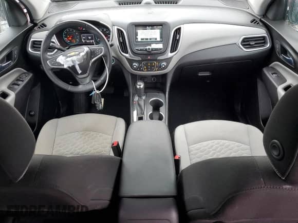 2018 Chevrolet Equinox LT with VIN 2GNAXTEX2J6209814, listed as a Copart auction lot 82702085 with 112,374 mi miles and Salvage title. Bid and sale history available at DreamBid. Image 8.