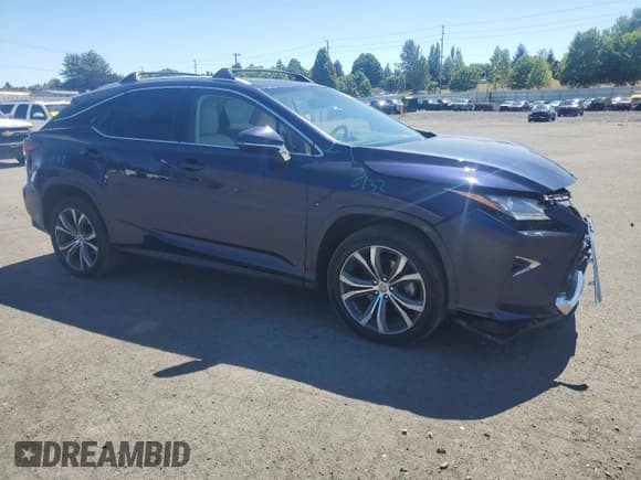 ✅ 2017 Lexus RX 350 • VIN: 2T2BZMCA3HC115201 • Lot: 68463195. Listed on Copart with 144,086 mi. Free auction sales archive from the USA and detailed vehicle history report at DreamBid. Image 4.