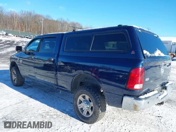 ✅ 2011 Ram 2500 Big Horn • VIN: 3D7TT2CT8BG599756 • Lot: 43918867. Listed on IAAI with 225,061 mi. Free auction sales archive from the USA and detailed vehicle history report at DreamBid. Image 3.