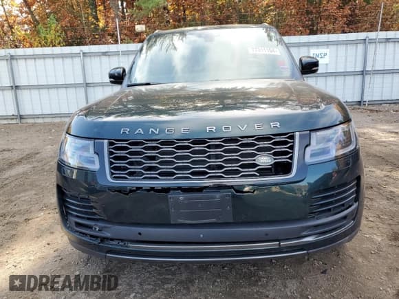 ✅ 2018 Land Rover Range Rover • VIN: SALGS5RE4JA502406 • Lot: 77311104. Listed on Copart with 96,705 mi. Free auction sales archive from the USA and detailed vehicle history report at DreamBid. Image 5.