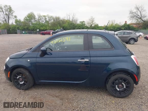 ✅ 2013 FIAT 500 Pop • VIN: 3C3CFFAR5DT532921 • Lot: 42161543. Listed on IAAI with 94,331 mi. Free auction sales archive from the USA and detailed vehicle history report at DreamBid. Image 14.