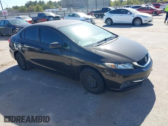 ✅ 2014 Honda Civic LX • VIN: 2HGFB2F52EH506355 • Лот: 43666956. Опубликован ранее на IAAI с пробегом 207 561 миль. Бесплатный доступ к архиву аукционных продаж из США и подробный отчёт об истории автомобиля на DreamBid. Изображение 1.
