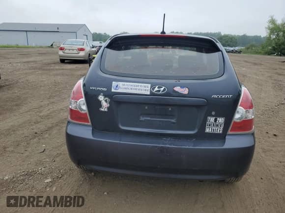 2009 Hyundai Accent GS с VIN KMHCM36C29U127841, выставлен на аукционе Copart как лот 59858535 с пробегом 129 778 миль миль и Списание • Salvage title. История ставок и продаж доступна на DreamBid. Изображение 6.