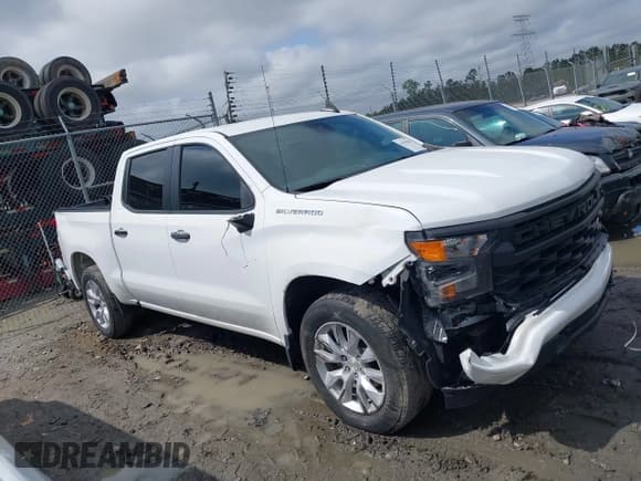 ✅ 2023 Chevrolet Silverado 1500 Custom • VIN: 3GCPABEK0PG189420 • Lot: 41931810. Wystawiony na IAAI z przebiegiem 40 505 mil. Bezpłatny archiwum sprzedaży aukcyjnych z USA i szczegółowy raport historii pojazdu na DreamBid. Zdjęcie 13.