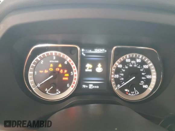 ✅ 2016 Nissan Titan Platinum Reserve • VIN: 1N6BA1F25GN507765 • Лот: 72049925. Опубликован ранее на Copart с пробегом 104 347 миль. Бесплатный доступ к архиву аукционных продаж из США и подробный отчёт об истории автомобиля на DreamBid. Изображение 9.