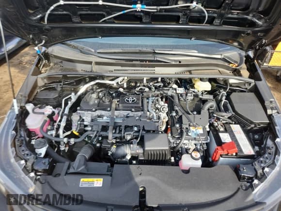 ✅ 2025 Toyota Corolla Hybrid LE • VIN: JTDBDMHEXS3025879 • Lot: 91855105. Listed on Copart with 743 mi. Free auction sales archive from the USA and detailed vehicle history report at DreamBid. Image 11.