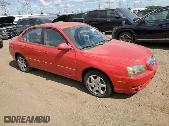 ✅ 2004 Hyundai Elantra GLS • VIN: KMHDN46DX4U833948 • Lot: 88258255. Wystawiony na Copart z przebiegiem 36 393 mil. Bezpłatny archiwum sprzedaży aukcyjnych z USA i szczegółowy raport historii pojazdu na DreamBid. Zdjęcie 4.