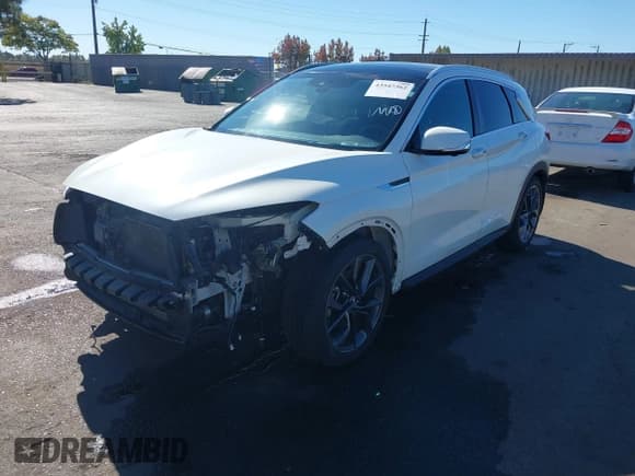 ✅ 2019 Infiniti QX50 Essential • VIN: 3PCAJ5M38KF144807 • Lot: 43547362. Wystawiony na IAAI z przebiegiem 59 852 mil. Bezpłatny archiwum sprzedaży aukcyjnych z USA i szczegółowy raport historii pojazdu na DreamBid. Zdjęcie 2.