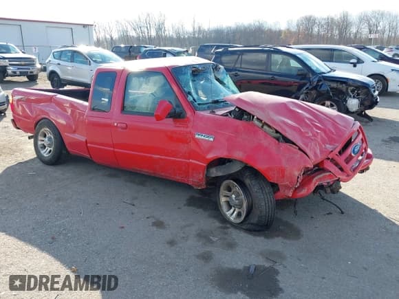 ✅ 2006 Ford Ranger STX • VIN: 1FTYR44U46PA56844 • Lot: 40795068. Listed on IAAI with Not provided. Free auction sales archive from the USA and detailed vehicle history report at DreamBid. Image 1.