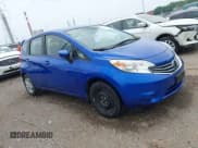 ✅ 2016 Nissan Note SV • VIN: 3N1CE2CP8GL407146 • Lot: 42404784. Listed on IAAI with 119,033 mi. Free auction sales archive from the USA and detailed vehicle history report at DreamBid. Image 1.