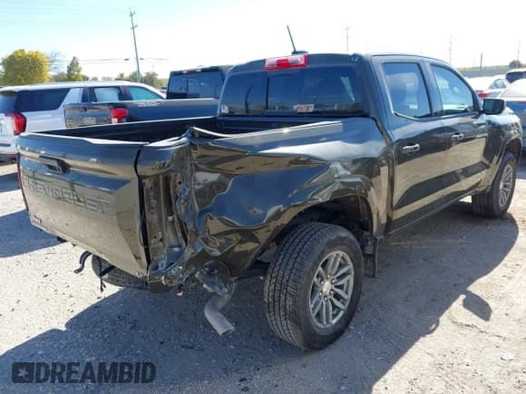 ✅ 2024 Chevrolet Colorado 2WD LT • VIN: 1GCGSCEC7R1170568 • Лот: 43680455. Опубликован ранее на IAAI с пробегом 7 653 миль. Бесплатный доступ к архиву аукционных продаж из США и подробный отчёт об истории автомобиля на DreamBid. Изображение 4.