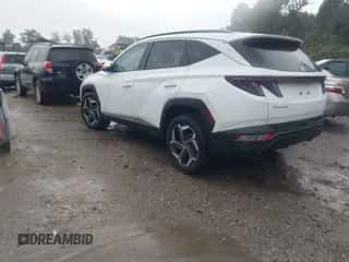 2023 Hyundai Tucson SEL с VIN 5NMJFCAE7PH252384, выставлен на аукционе IAAI как лот 43290932 с пробегом 8 004 миль миль и . История ставок и продаж доступна на DreamBid. Изображение 3.