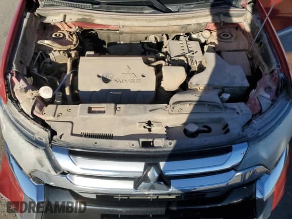 2017 Mitsubishi Outlander SE with VIN JA4AD3A30HZ042690, listed as a Copart auction lot 87248525 with 126,570 mi miles and Clean title. Bid and sale history available at DreamBid. Image 12.