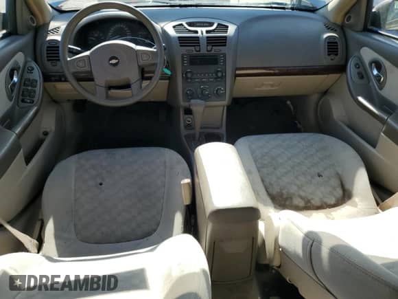 2005 Chevrolet Malibu LS с VIN 1G1ZT528X5F266816, выставлен на аукционе Copart как лот 76020044 с пробегом 228 631 миль миль и Списание • Salvage title. История ставок и продаж доступна на DreamBid. Изображение 8.