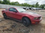 ✅ 2012 Ford Mustang Premium • VIN: 1ZVBP8AM5C5281902 • Lot: 59710855. Listed on Copart with 69,696 mi. Free auction sales archive from the USA and detailed vehicle history report at DreamBid. Image 4.