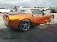 2007 Chevrolet Corvette with VIN 1G1YY36U575104576, listed as a Copart auction lot 83400544 with Not provided miles and Salvage title. Bid and sale history available at DreamBid. Image 3.