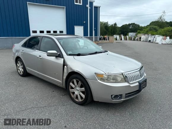 ✅ 2007 Lincoln MKZ • VIN: 3LNHM28T87R648712 • Lot: 62202585. Listed on Copart with 91,503 mi. Free auction sales archive from the USA and detailed vehicle history report at DreamBid. Image 2.