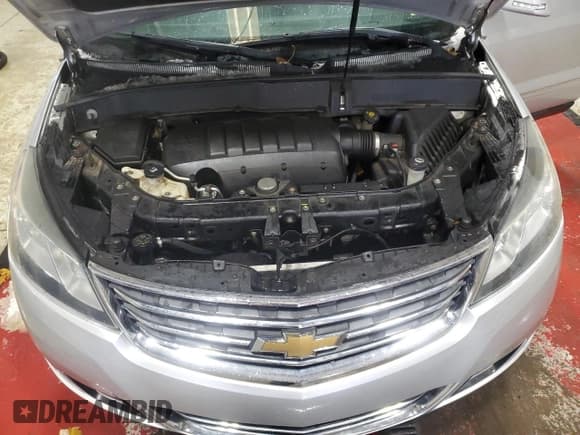 ✅ 2014 Chevrolet Traverse LTZ • VIN: 1GNKVJKD8EJ172768 • Лот: 92171255. Опубликован ранее на Copart с пробегом 136 882 миль. Бесплатный доступ к архиву аукционных продаж из США и подробный отчёт об истории автомобиля на DreamBid. Изображение 12.