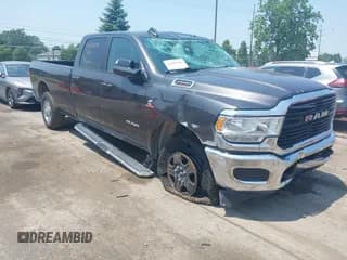 ✅ 2020 Ram 2500 Big Horn • VIN: 3C6UR5JL5LG297349 • Lot: 42481286. Listed on IAAI with 95,141 mi. Free auction sales archive from the USA and detailed vehicle history report at DreamBid. Image 1.