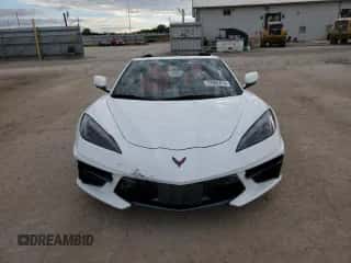 2021 Chevrolet Corvette 3LT с VIN 1G1YC3D45M5103473, выставлен на аукционе Copart как лот 72562414 с пробегом 7 190 миль миль и Списание • Salvage title. История ставок и продаж доступна на DreamBid. Изображение 5.