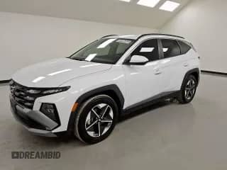 2025 Hyundai Tucson SEL with VIN 5NMJB3DE9SH534073, listed as a Copart auction lot 83996865 with 6,435 mi miles and Clean title. Bid and sale history available at DreamBid. Image 1.