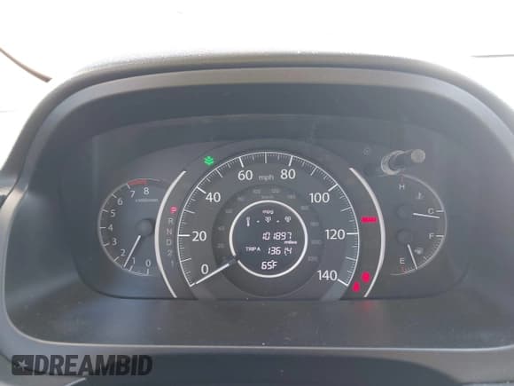 ✅ 2012 Honda CR-V LX • VIN: 5J6RM3H3XCL042393 • Lot: 43491711. Wystawiony na IAAI z przebiegiem 101 897 mil. Bezpłatny archiwum sprzedaży aukcyjnych z USA i szczegółowy raport historii pojazdu na DreamBid. Zdjęcie 7.