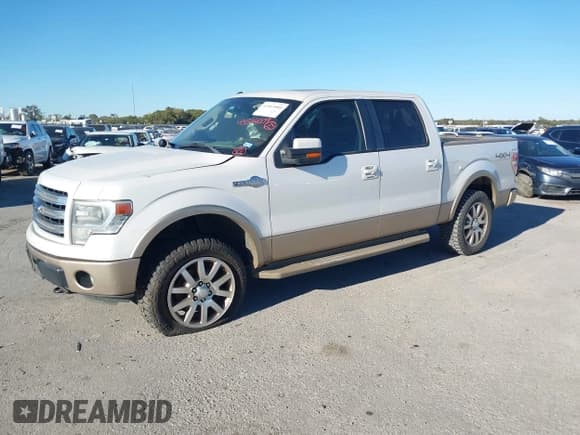✅ 2014 Ford F-150 STX • VIN: 1FTFW1EF0EKD99032 • Lot: 43564009. Listed on IAAI with 166,336 mi. Free auction sales archive from the USA and detailed vehicle history report at DreamBid. Image 17.