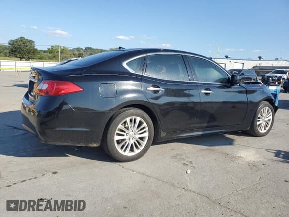 ✅ 2011 Infiniti M • VIN: JN1BY1AP5BM325874 • Lot: 81398365. Listed on Copart with 154,713 mi. Free auction sales archive from the USA and detailed vehicle history report at DreamBid. Image 3.