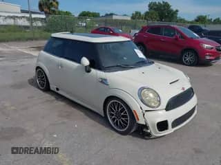2008 MINI Hardtop S with VIN WMWMF73578TV38833, listed as a IAAI auction lot 42679616 with Not provided miles and . Bid and sale history available at DreamBid. Image 1.
