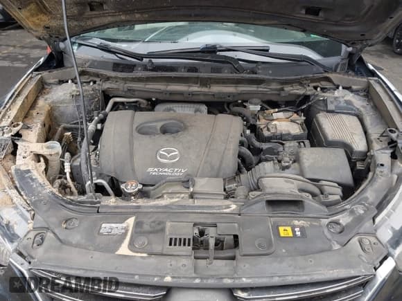 ✅ 2016 Mazda CX-5 Grand Touring • VIN: JM3KE2DY8G0885958 • Lot: 43369411. Wystawiony na IAAI z przebiegiem 171 093 mil. Bezpłatny archiwum sprzedaży aukcyjnych z USA i szczegółowy raport historii pojazdu na DreamBid. Zdjęcie 10.