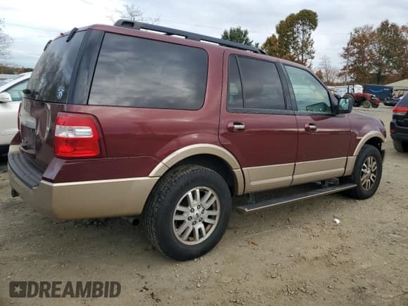 ✅ 2012 Ford Expedition XLT • VIN: 1FMJU1J56CEF13507 • Лот: 90426535. Опубликован ранее на Copart с пробегом 188 541 миль. Бесплатный доступ к архиву аукционных продаж из США и подробный отчёт об истории автомобиля на DreamBid. Изображение 3.