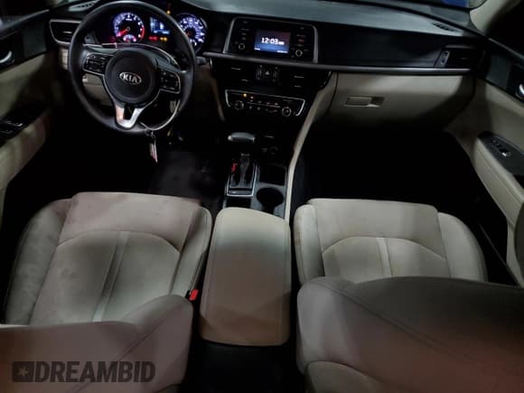 ✅ 2017 Kia Optima LX • VIN: 5XXGT4L34HG152103 • Lot: 90131335. Listed on Copart with 83,394 mi. Free auction sales archive from the USA and detailed vehicle history report at DreamBid. Image 8.