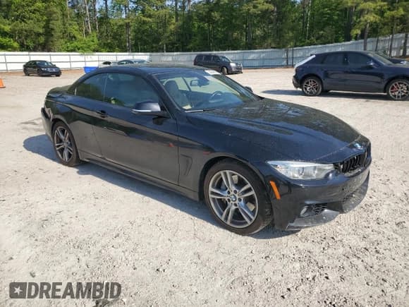 ✅ 2015 BMW 4 Series 435i • VIN: WBA3T3C55F5A40891 • Лот: 54249735. Опубликован ранее на Copart с пробегом 67 378 миль. Бесплатный доступ к архиву аукционных продаж из США и подробный отчёт об истории автомобиля на DreamBid. Изображение 4.