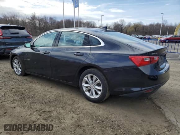 2023 Chevrolet Malibu LT with VIN 1G1ZD5ST3PF240594, listed as a Copart auction lot 51163935 with 37,165 mi miles and Clean title. Bid and sale history available at DreamBid. Image 2.