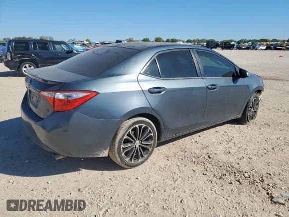 ✅ 2016 Toyota Corolla S Plus • VIN: 5YFBURHE0GP494281 • Lot: 90692915. Wystawiony na Copart z przebiegiem 163 957 mil. Bezpłatny archiwum sprzedaży aukcyjnych z USA i szczegółowy raport historii pojazdu na DreamBid. Zdjęcie 3.