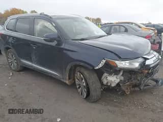 2019 Mitsubishi Outlander ES with VIN JA4AZ3A39KZ004223, listed as a IAAI auction lot 43507250 with 88,621 mi miles and . Bid and sale history available at DreamBid. Image 1.