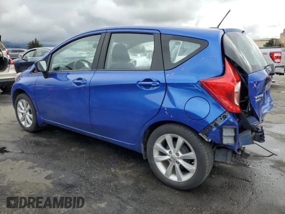 ✅ 2015 Nissan Note S • VIN: 3N1CE2CP8FL390301 • Лот: 93892775. Опубликован ранее на Copart с пробегом 37 157 миль. Бесплатный доступ к архиву аукционных продаж из США и подробный отчёт об истории автомобиля на DreamBid. Изображение 2.