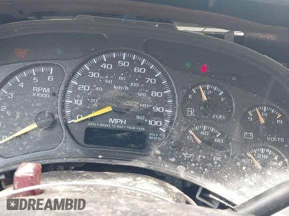 2001 Chevrolet Tahoe LT z VIN 1GNEK13T81R122136, wystawiony jako IAAI lot #42272857 z przebiegiem 216 060 mil mil oraz . Historia ofert i sprzedaży dostępna na DreamBid. Obrazek 7.