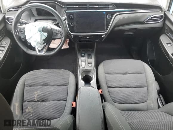 ✅ 2022 Chevrolet Bolt EV 1LT • VIN: 1G1FW6S06N4133122 • Lot: 55535384. Wystawiony na Copart z przebiegiem Nie podano. Bezpłatny archiwum sprzedaży aukcyjnych z USA i szczegółowy raport historii pojazdu na DreamBid. Zdjęcie 8.