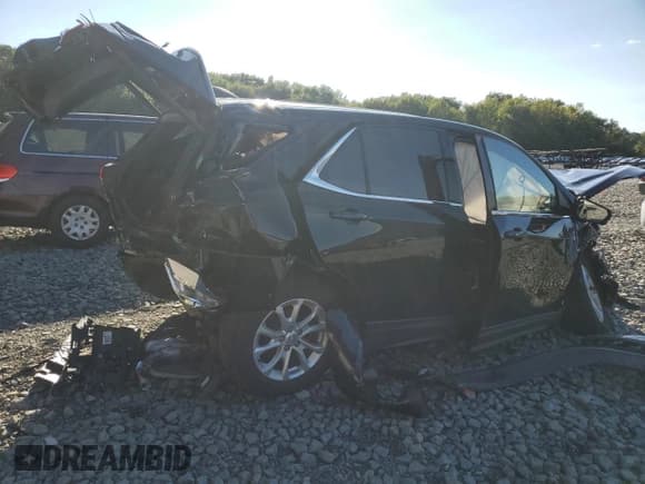 ✅ 2020 Chevrolet Equinox LT • VIN: 3GNAXKEV8LL255588 • Лот: 71910705. Опубликован ранее на Copart с пробегом 90 932 миль. Бесплатный доступ к архиву аукционных продаж из США и подробный отчёт об истории автомобиля на DreamBid. Изображение 3.