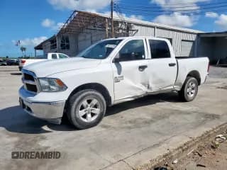 ✅ 2021 Ram 1500 Tradesman • VIN: 3C6RR7KG1MG685666 • Lot: 84010185. Listed on Copart with 79,781 mi. Free auction sales archive from the USA and detailed vehicle history report at DreamBid. Image 1.
