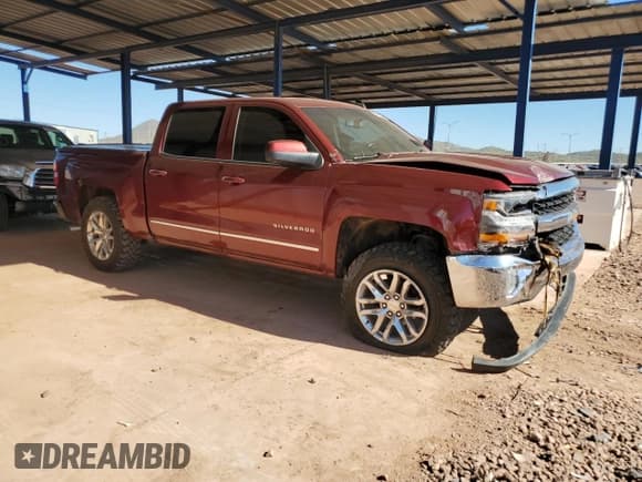 ✅ 2016 Chevrolet Silverado 1500 LT • VIN: 3GCPCREC0GG191843 • Lot: 87420695. Listed on Copart with 118,657 mi. Free auction sales archive from the USA and detailed vehicle history report at DreamBid. Image 4.