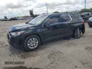 ✅ 2020 Chevrolet Traverse LS • VIN: 1GNERFKW4LJ188446 • Lot: 64598614. Wystawiony na Copart z przebiegiem 64 715 mil. Bezpłatny archiwum sprzedaży aukcyjnych z USA i szczegółowy raport historii pojazdu na DreamBid. Zdjęcie 1.