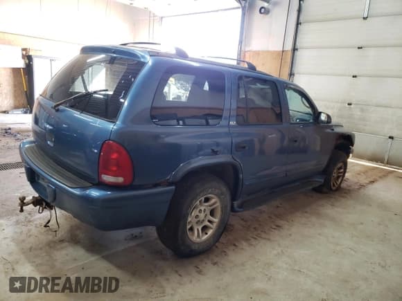 ✅ 2002 Dodge Durango SLT • VIN: 1B4HS48N92F103984 • Lot: 82306675. Listed on Copart with 85,191 mi. Free auction sales archive from the USA and detailed vehicle history report at DreamBid. Image 3.