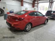 ✅ 2020 Hyundai Elantra Value Edition • VIN: 5NPD84LFXLH525933 • Лот: 89669165. Опубликован ранее на Copart с пробегом 17 120 миль. Бесплатный доступ к архиву аукционных продаж из США и подробный отчёт об истории автомобиля на DreamBid. Изображение 3.