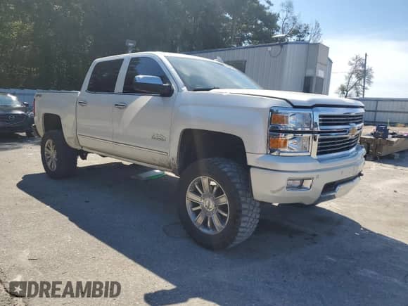 2015 Chevrolet Silverado 1500 High Country z VIN 3GCUKTEC2FG120080, wystawiony jako Copart lot #80010275 z przebiegiem 171 026 mil mil oraz Szkoda całkowita • Salvage title. Historia ofert i sprzedaży dostępna na DreamBid. Obrazek 4.