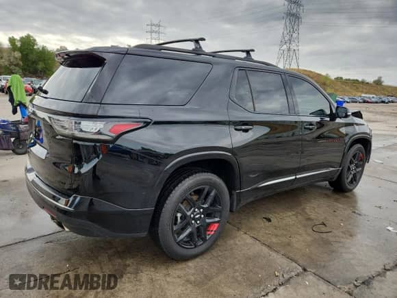 2020 Chevrolet Traverse Premier с VIN 1GNEVKKW4LJ210367, выставлен на аукционе Copart как лот 82106205 с пробегом 188 087 миль миль и Списание • Salvage title. История ставок и продаж доступна на DreamBid. Изображение 3.
