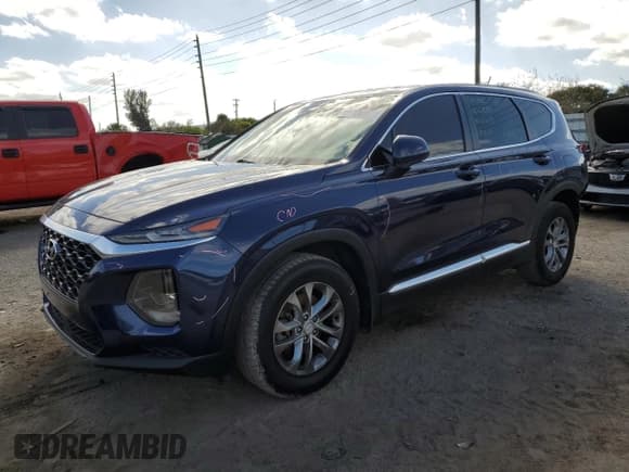 ✅ 2020 Hyundai Santa Fe SE • VIN: 5NMS23AD9LH283816 • Lot: 40434453. Wystawiony na Copart z przebiegiem 63 073 mil. Bezpłatny archiwum sprzedaży aukcyjnych z USA i szczegółowy raport historii pojazdu na DreamBid. Zdjęcie 1.